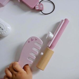 Drewniana toaletka z akcesoriami Nunukids – zdjęcie 10