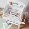 DREWNIANY GRILL NUNUKIDS — widok 3