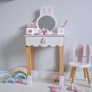 Drewniana toaletka z akcesoriami Nunukids – zdjęcie 3