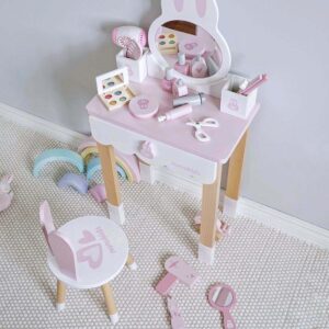 Drewniana toaletka z akcesoriami Nunukids – zdjęcie 5