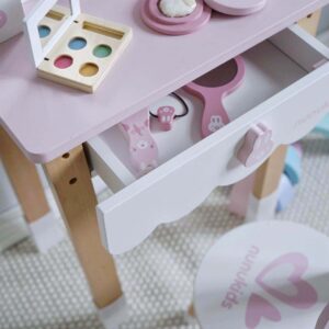Drewniana toaletka z akcesoriami Nunukids – zdjęcie 8