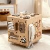 Drewniana kostka manipulacyjna Nunukids XXL — widok 6