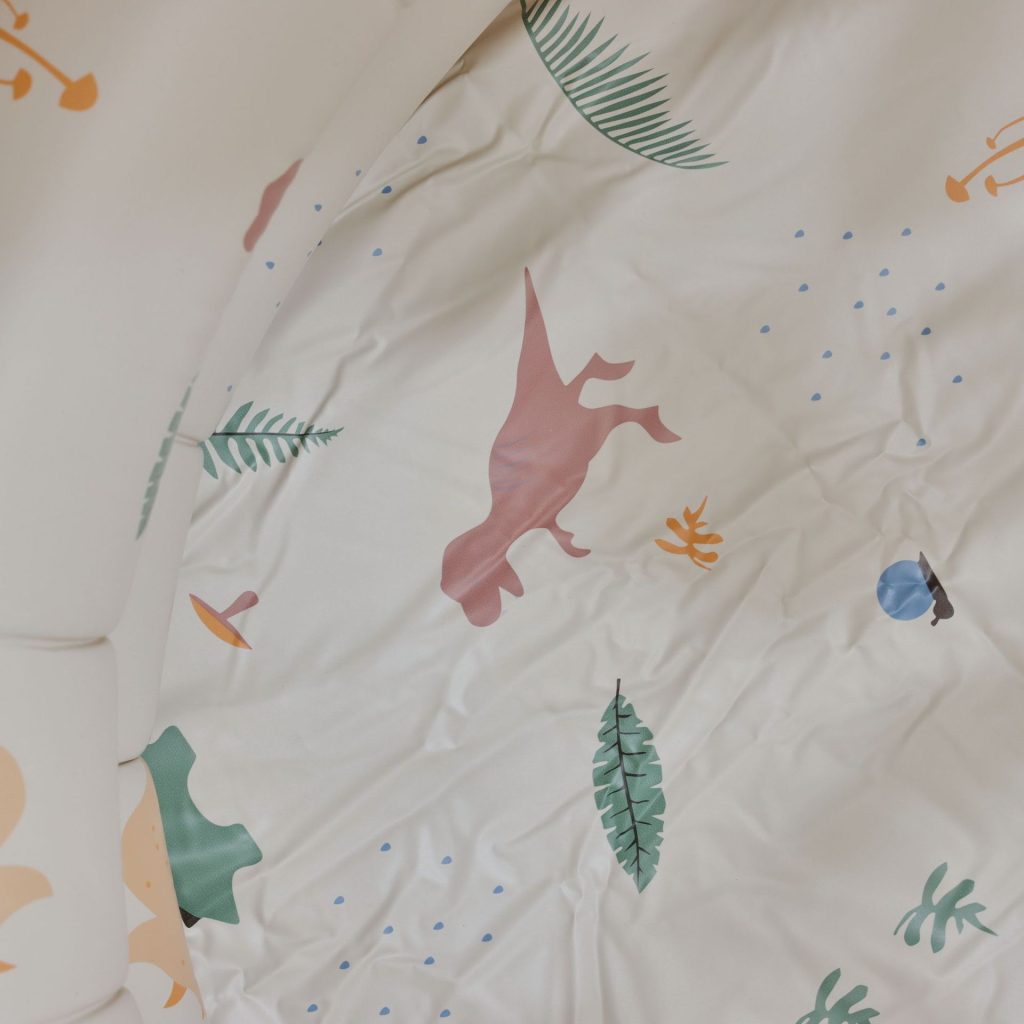 NADMUCHIWANY BASEN DLA DZIECI DINOZAUR Ø120 CM — widok 5