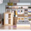 DREWNIANY DOMEK DLA LALEK — widok 2
