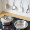 DREWNIANA KUCHNIA KLASYCZNA Z AKCESORIAMI BIEL DREWNO — widok 5