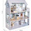 DREWNIANY DOMEK DLA LALEK — widok 6