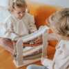DREWNIANA ZJEŻDZALNIA DLA AUTEK LABEL LABEL — widok 2
