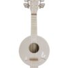 DREWNIANE BANJO LABEL LABEL NUGAT — widok 4