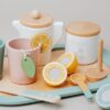 DREWNIANY ZESTAW DO LEMONIADY — widok 2