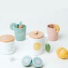 DREWNIANY ZESTAW DO LEMONIADY — widok 4