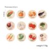 DREWNIANE PUZZLE WARZYWA MONTESSORI GRA — widok 6