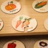 DREWNIANE PUZZLE WARZYWA MONTESSORI GRA — widok 4