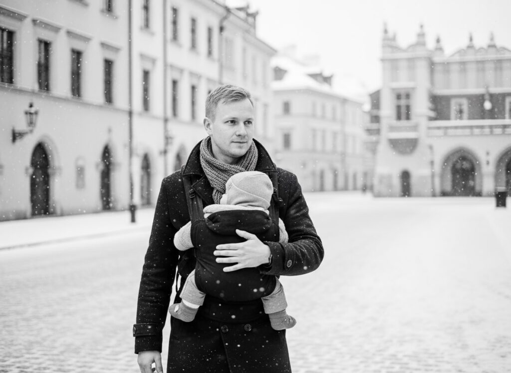 17. Noszenie w chuście – bliskość i poczucie bezpieczeństwa