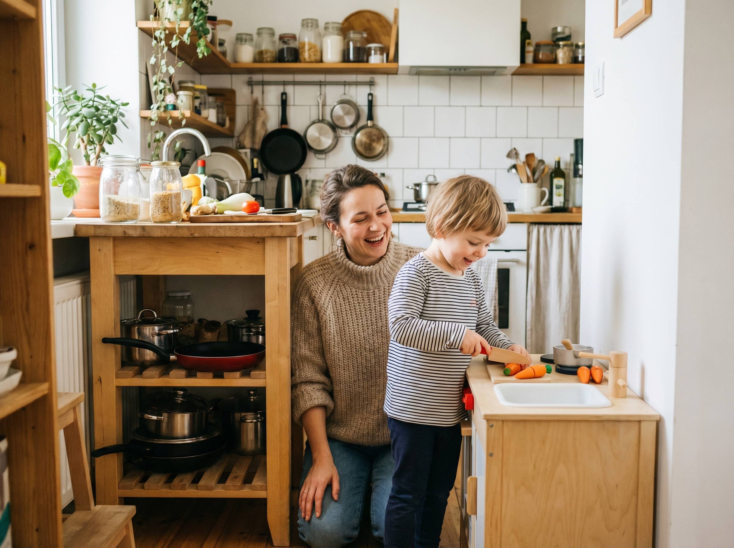 Spokojna rodzinna chwila – slow parenting w codziennych gestach